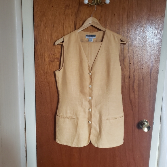 Jennifer Moore Jackets & Blazers - Three Piece Linen Suit